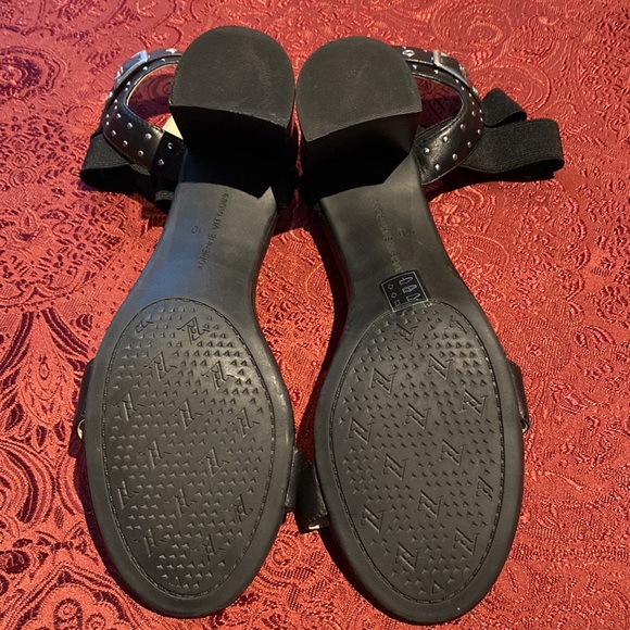 Adrienne Vittadini leather heeled sandal size 10 - Picture 4 of 7